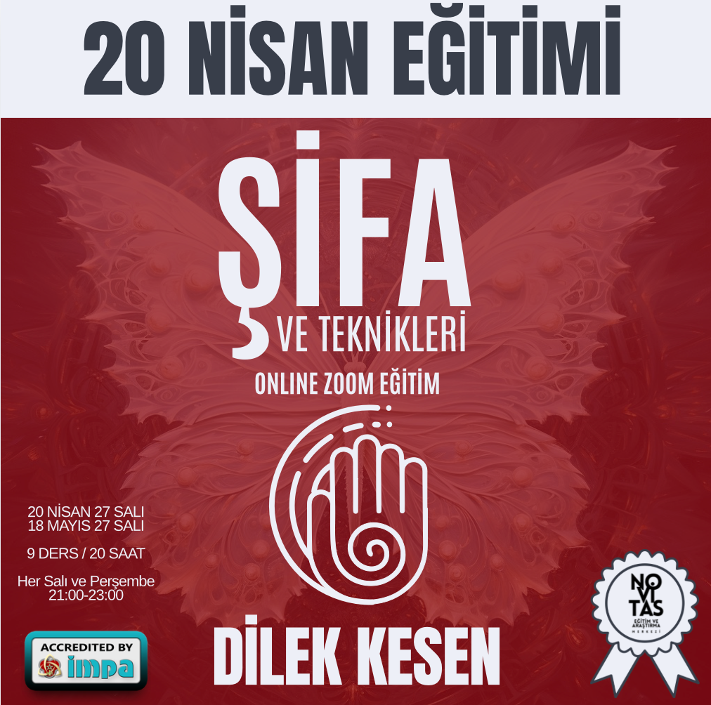 “ŞİFA” EĞİTİMİ – DİLEK KESEN